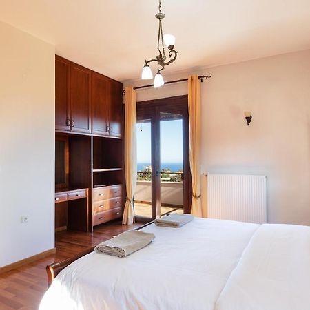 Villa Natura - With Private Heated Pool Tria Monastiria ภายนอก รูปภาพ