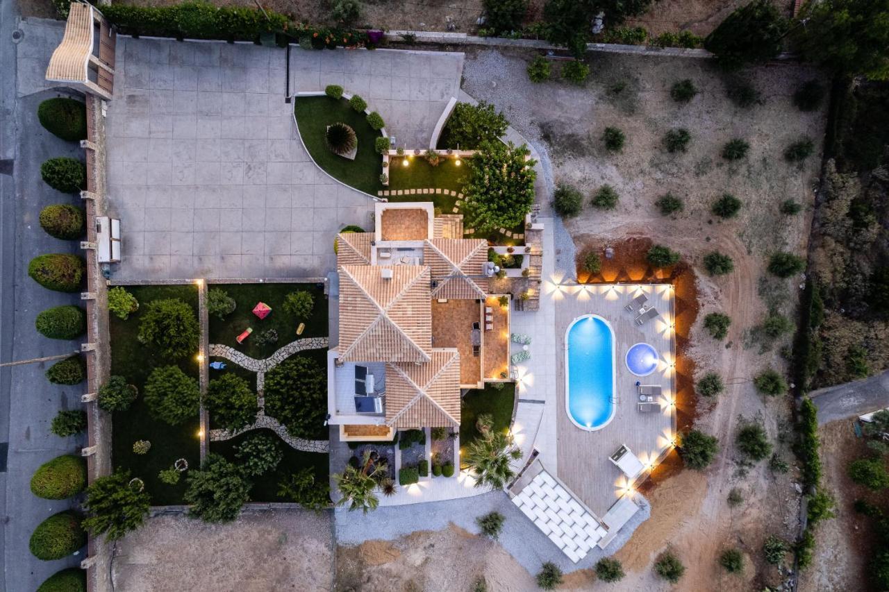 Villa Natura - With Private Heated Pool Tria Monastiria ภายนอก รูปภาพ