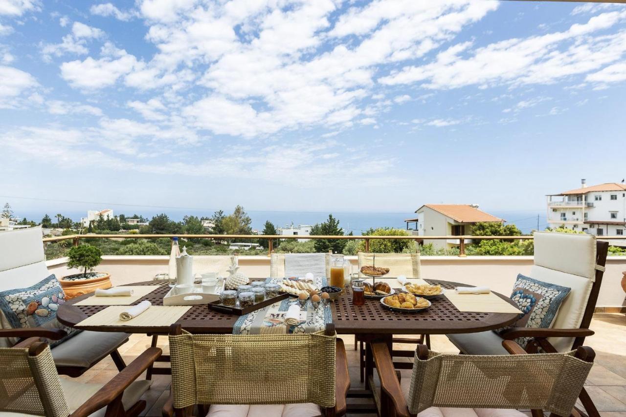 Villa Natura - With Private Heated Pool Tria Monastiria ภายนอก รูปภาพ