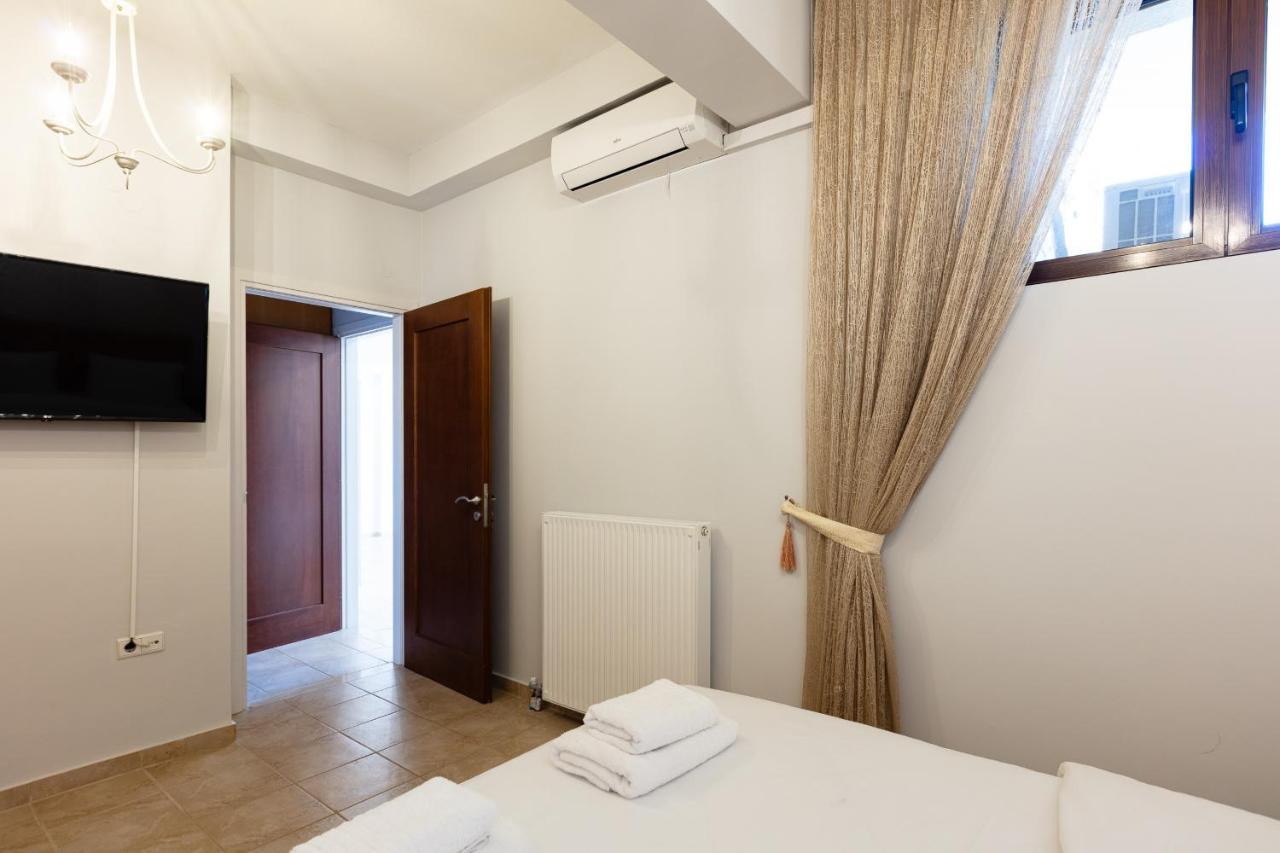 Villa Natura - With Private Heated Pool Tria Monastiria ภายนอก รูปภาพ